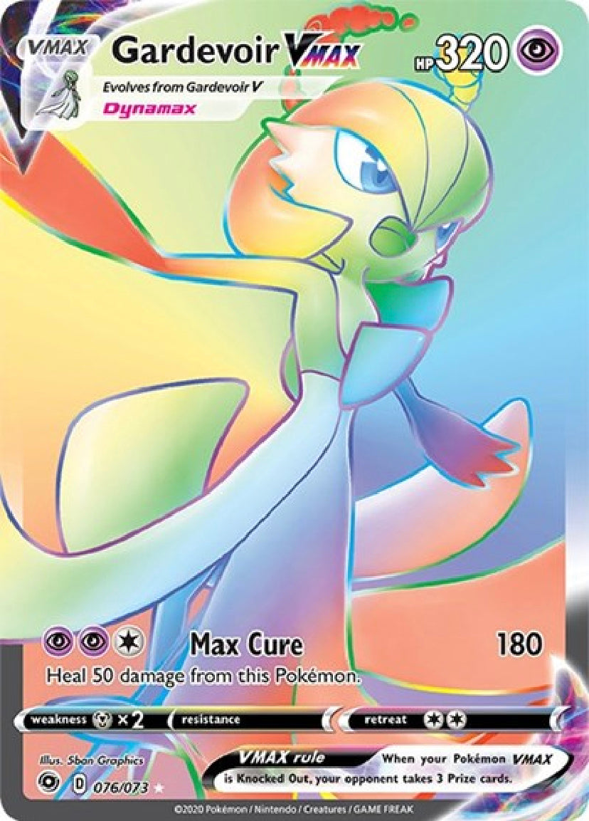 Gardevoir VMAX [CHP - HR]