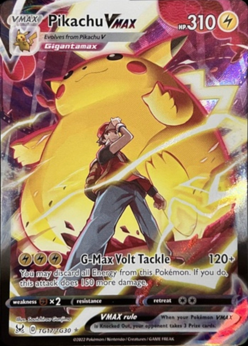 Pikachu VMAX