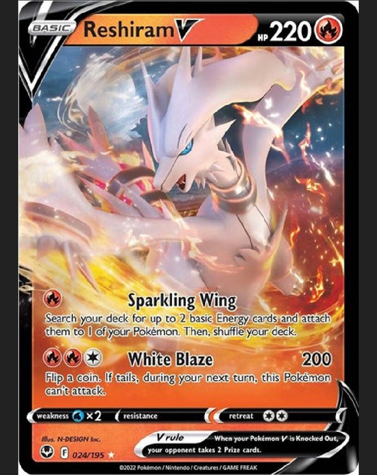 Reshiram V [RR]