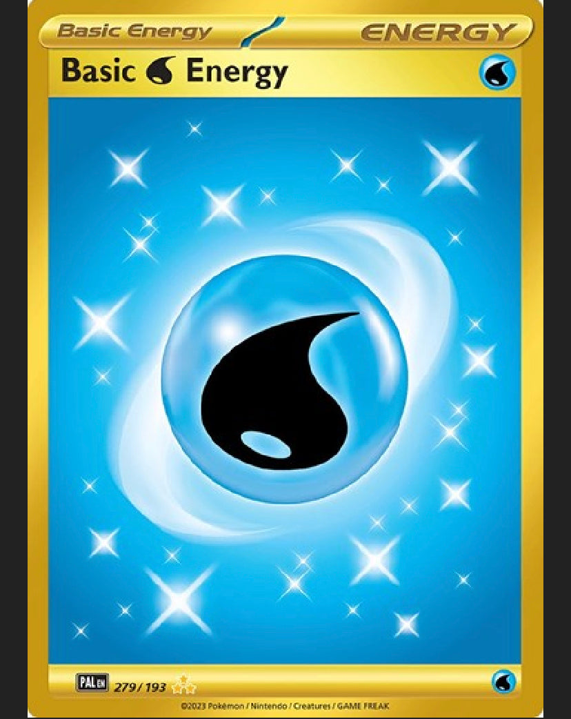 Basic Water Energy