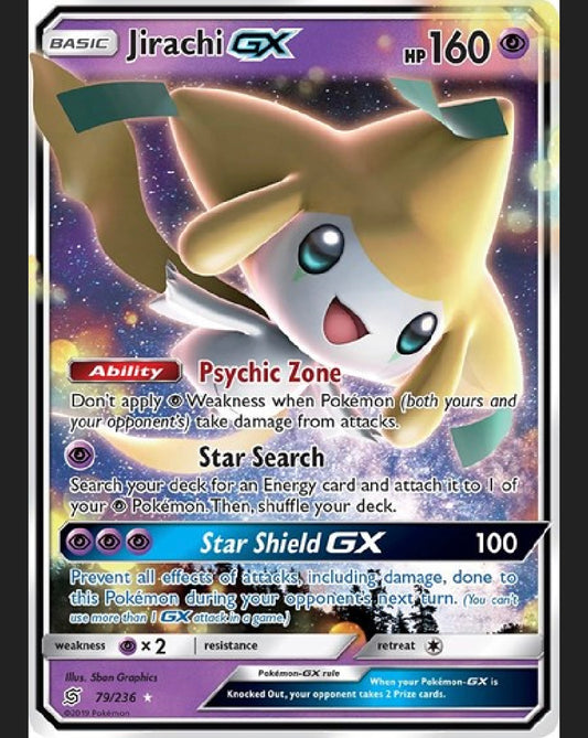 Jirachi GX