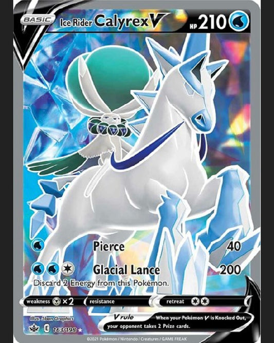 Ice Rider Calyrex V