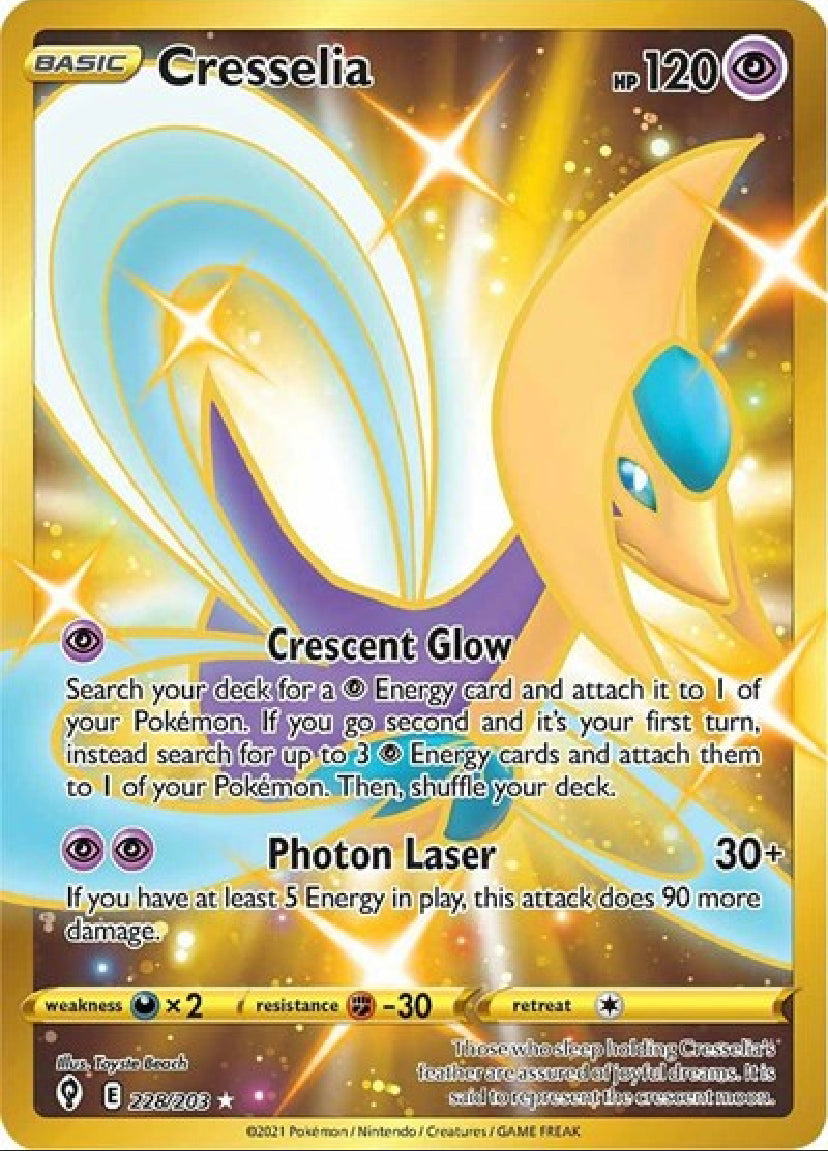 Cresselia [EVS - SR]
