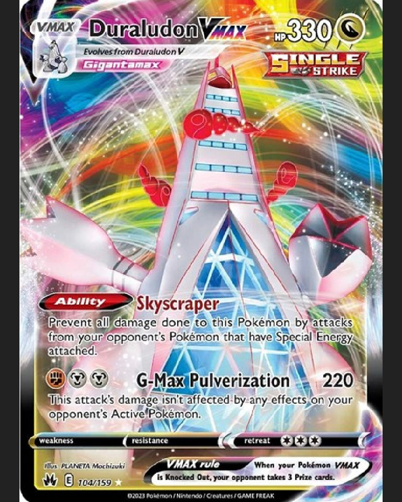 Duraludon VMAX