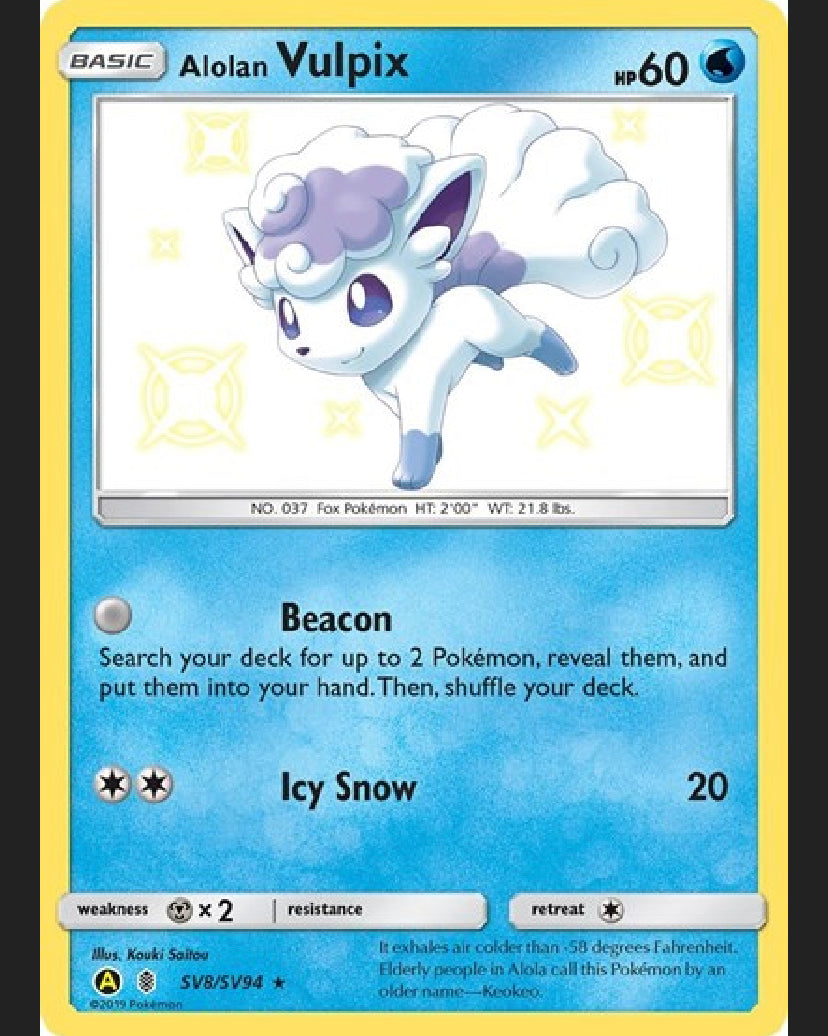 Alolan Vulpix