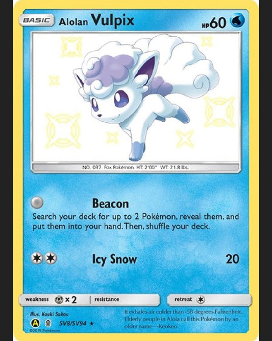 Alolan Vulpix