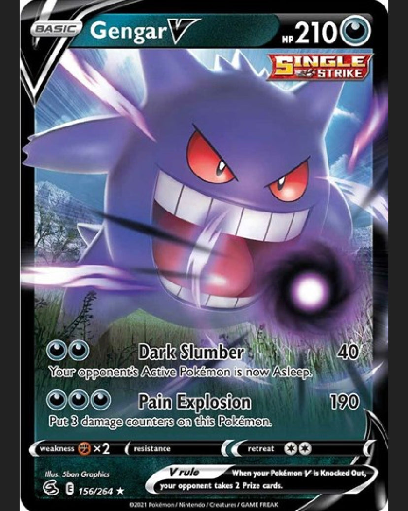 Gengar V [FUS - RR]