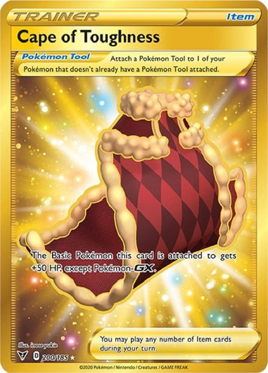 Cape of Toughness Gold
