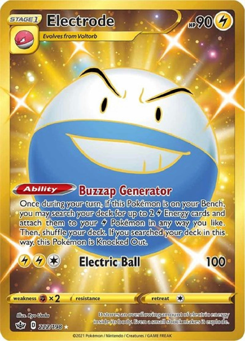 Electrode [CHR - SR]