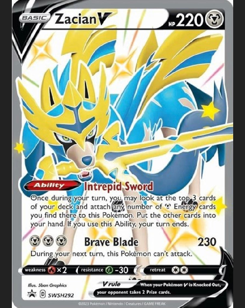 Zacian V [SSP - UR]