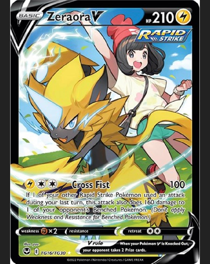 Zeraora V [STP - SIR]