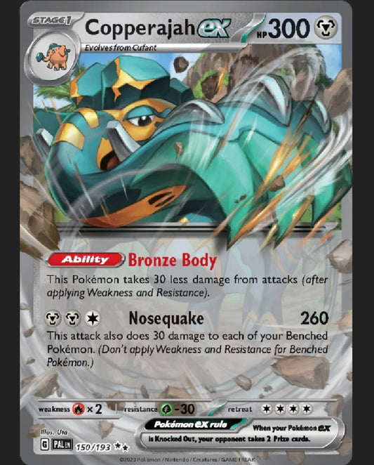 Copperajah ex