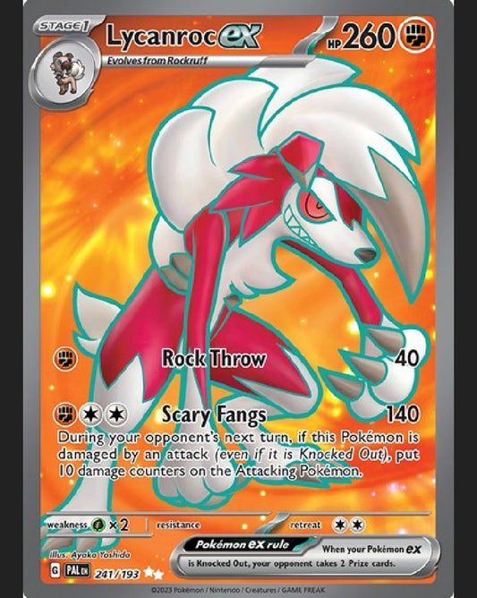 Lycanroc ex