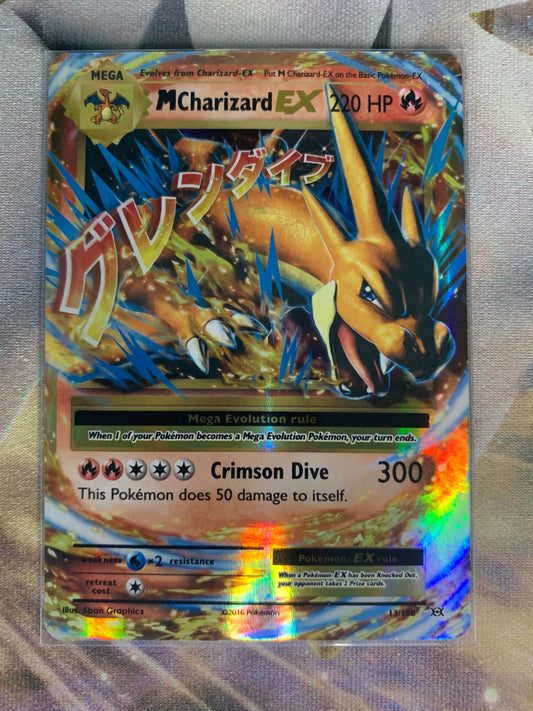 M Charizard EX