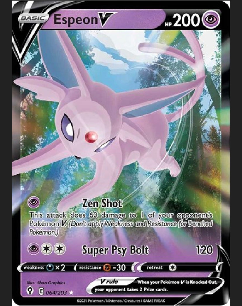 Espeon V [EVS - RR]