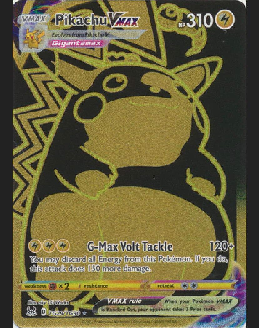 Pikachu VMAX