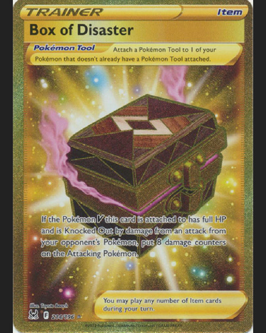 Box of Disaster