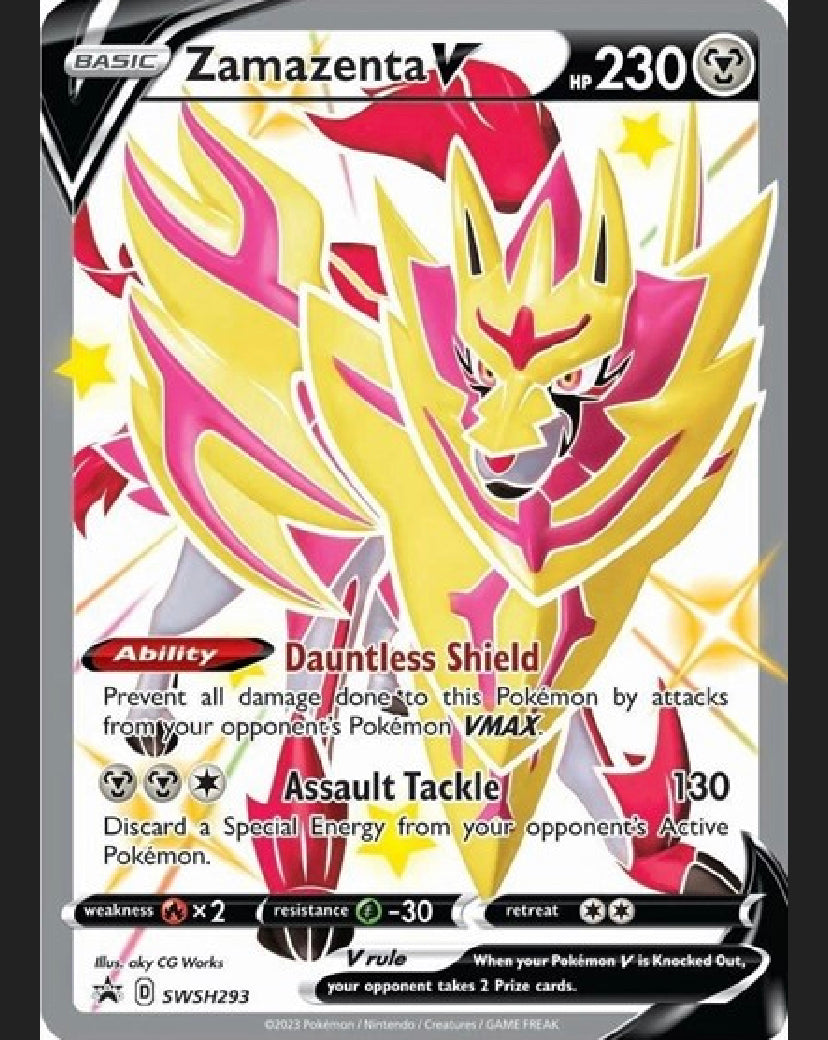 Zamazenta V [SSP - UR]