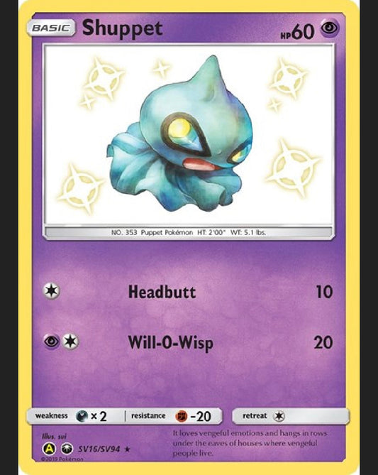 Shuppet
