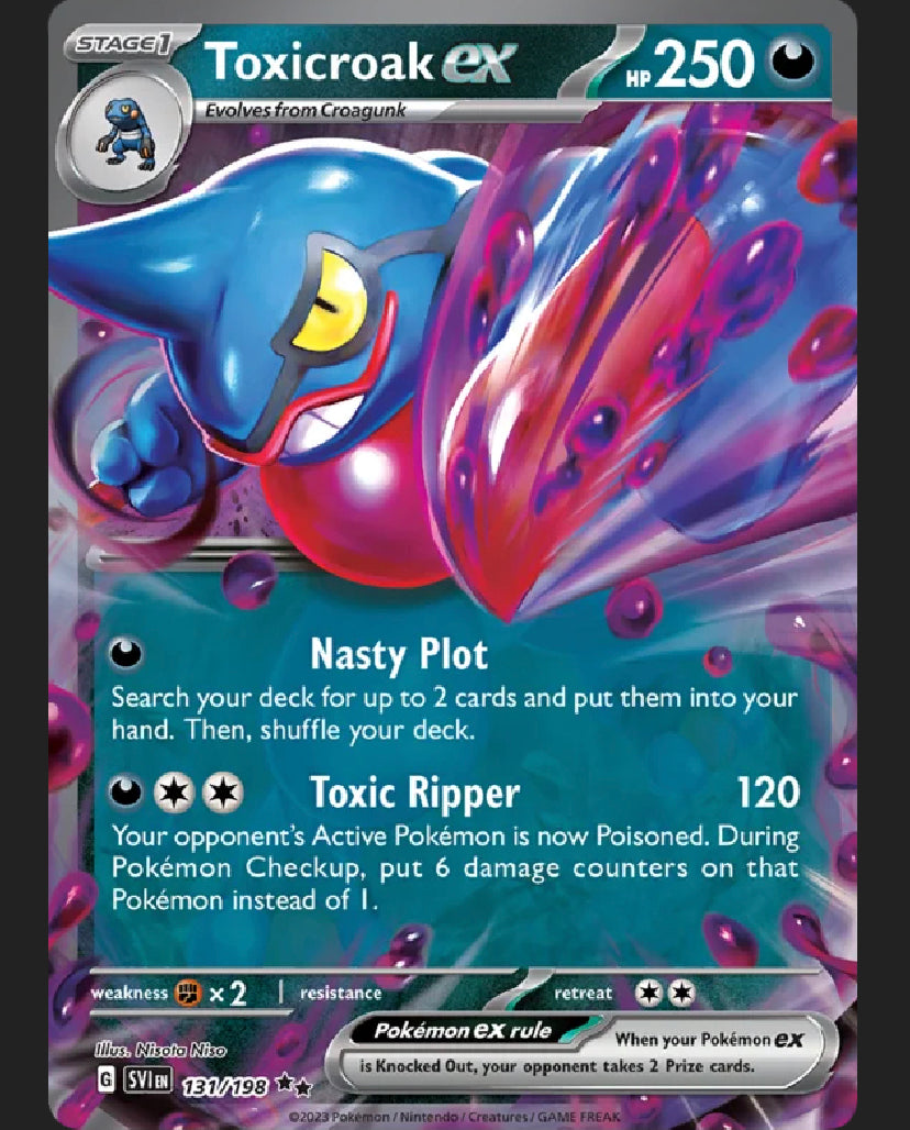 Toxicroak ex