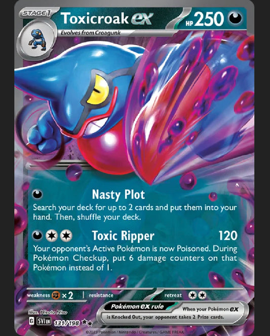 Toxicroak ex