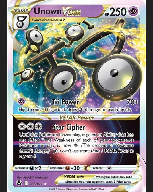 Unown VSTAR