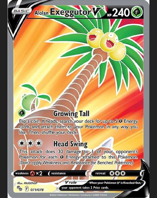 Alolan Exeggutor V