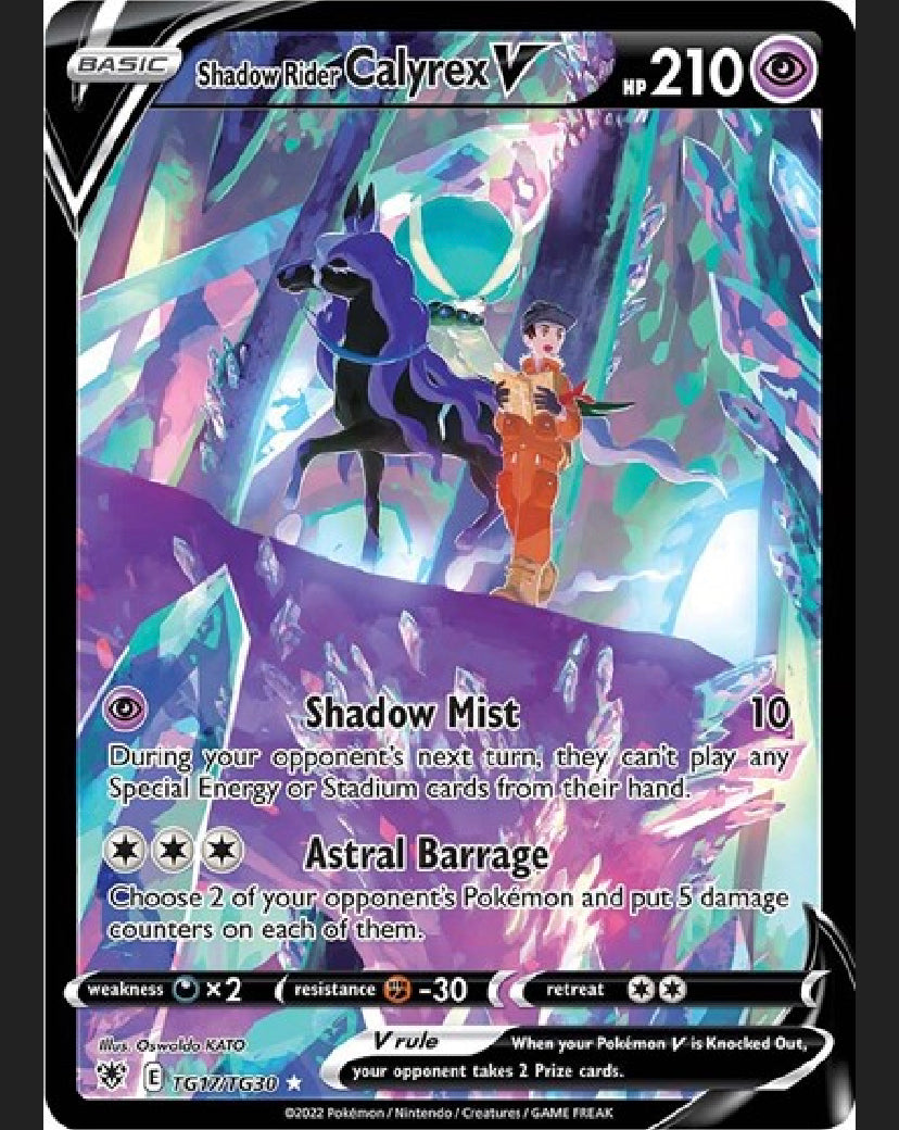 Shadow Rider Calyrex V