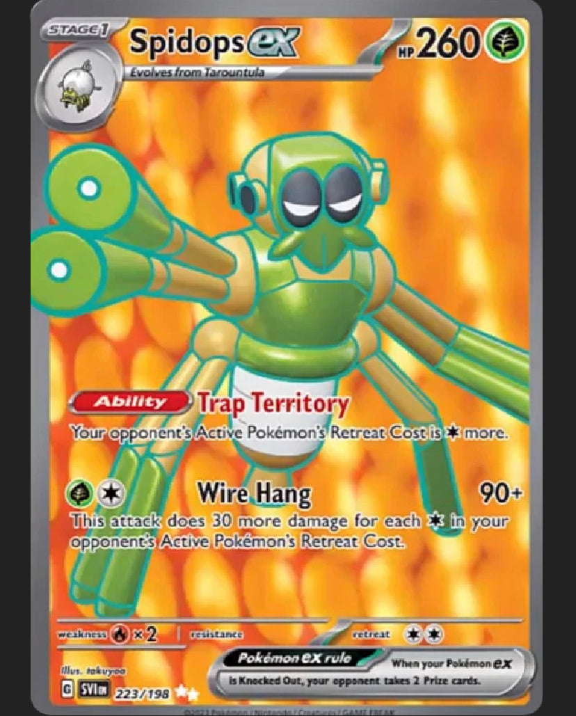Spidoops Spidops ex – Pally’s Trainer & Collector Store