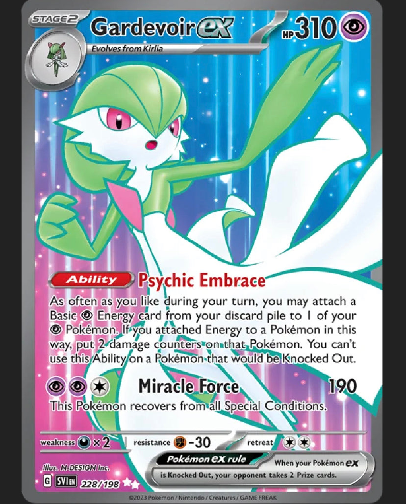Gardevoir ex