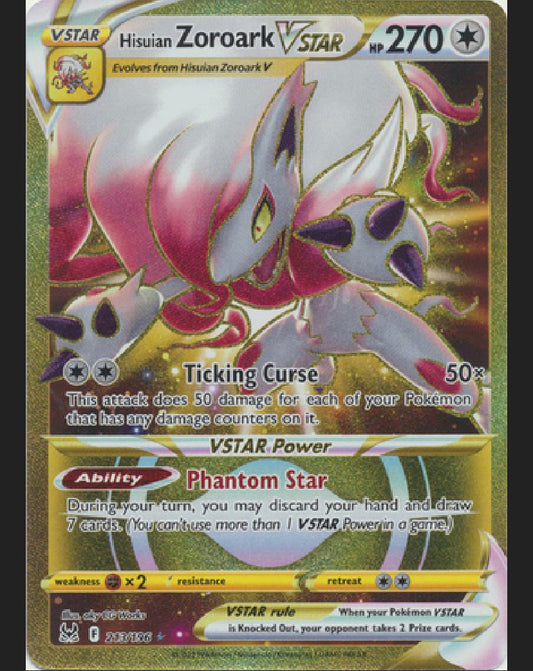 Hisuian Zoroark VSTAR