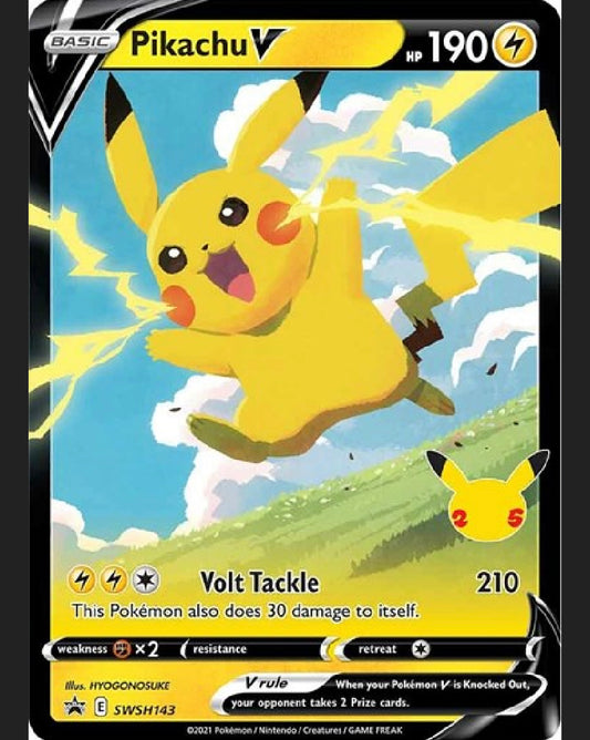 Pikachu V