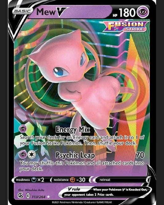 Mew V [FUS - RR]
