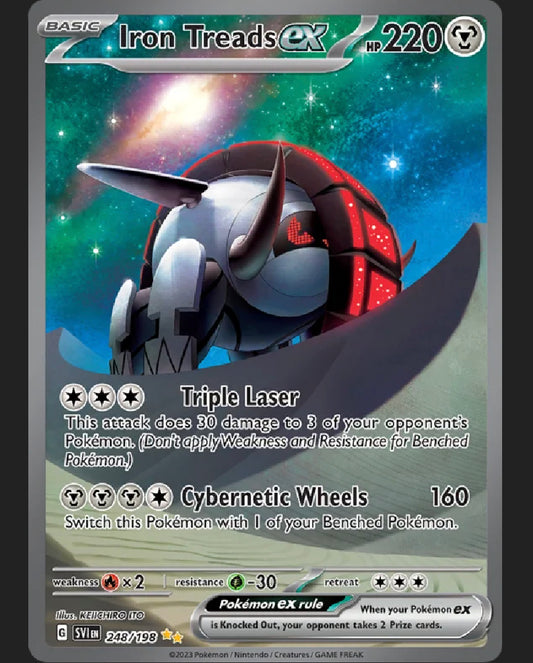 Iron Treads ex