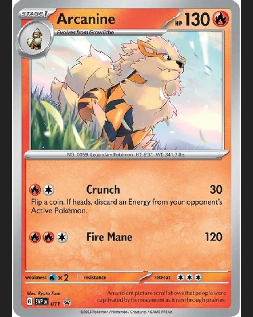 Arcanine