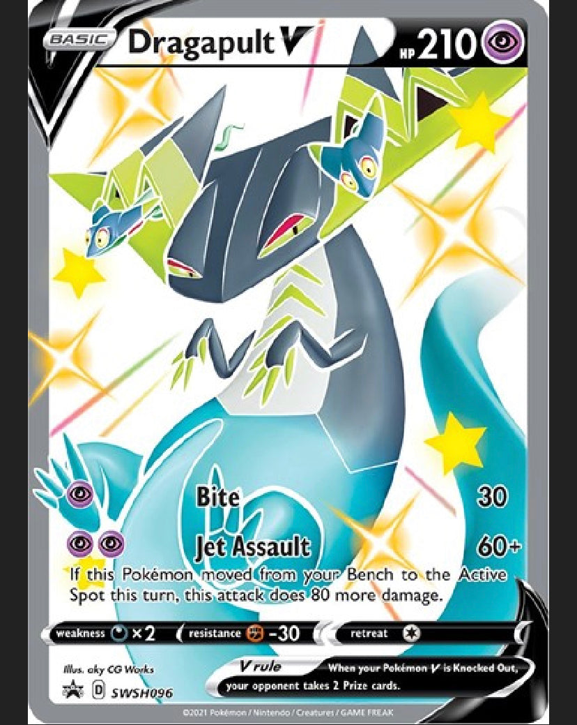 Dragapult V [SSP - UR]