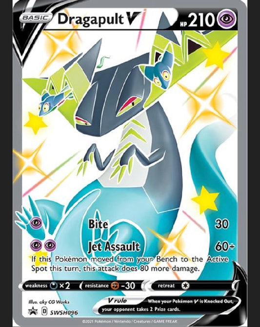 Dragapult V [SSP - UR]