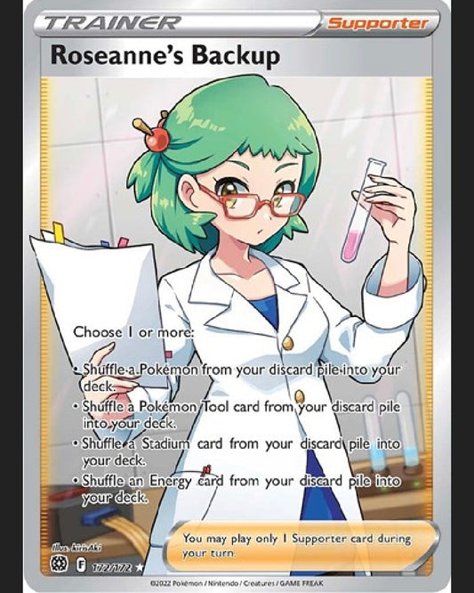 Roseanne's Backup