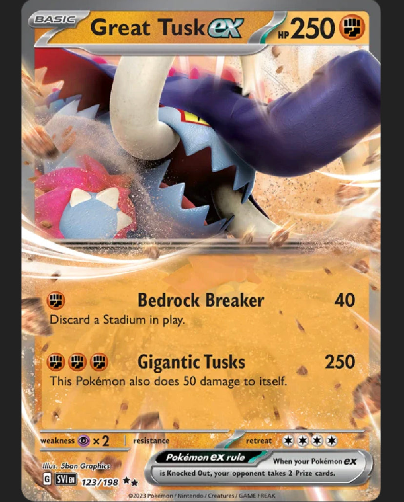 Great Tusk ex