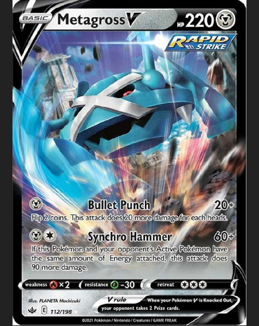 Metagross V [CHR - RR]