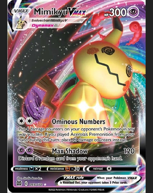 Mimikyu VMAX