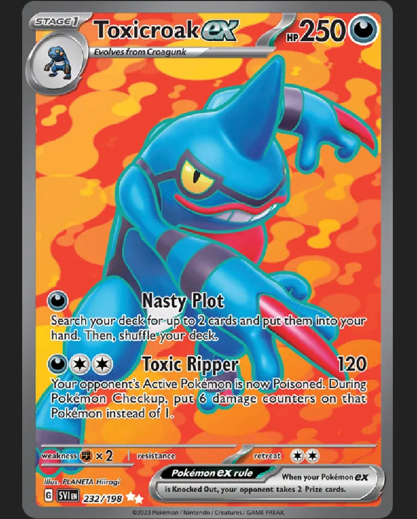 Toxicroak ex