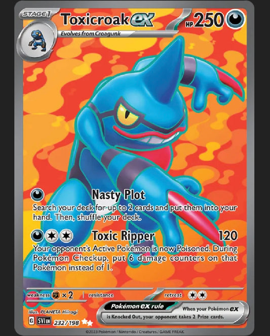 Toxicroak ex