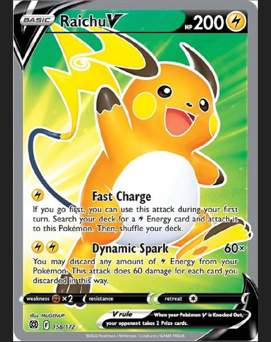 Raichu V [BRS - UR]