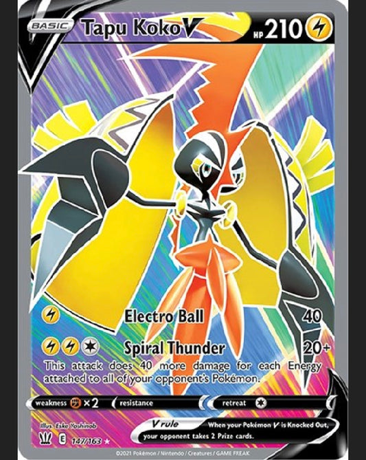 Tapu Koko V