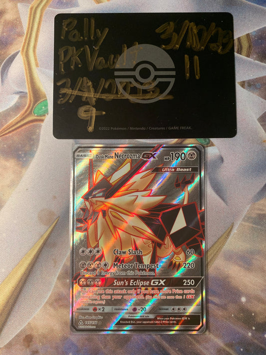Dusk Mane Necrozma GX [UPR - UR]