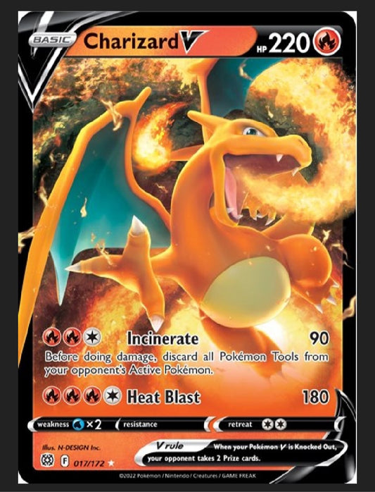 Charizard V