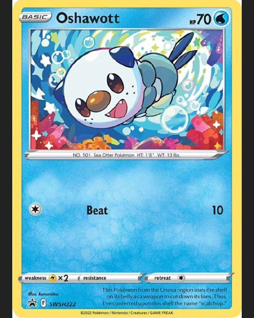 Oshawott [SSP - CH]
