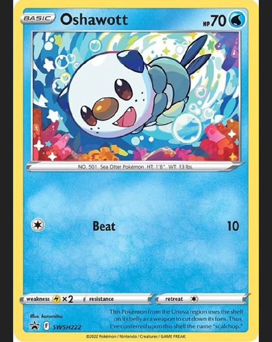 Oshawott [SSP - CH]