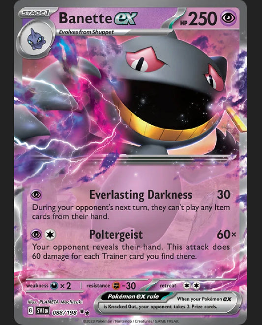 Banette ex